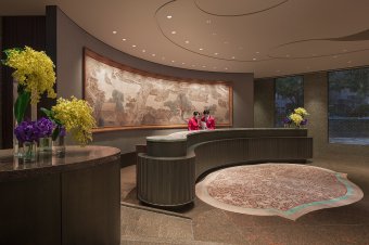 Shangri-La Far Eastern Hotel Taipei Concierge