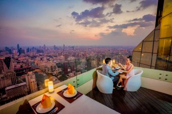 Baiyoke Sky, Bangkok