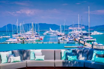 Yacht Haven Marina, Phuket